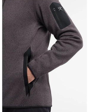 ARCTERYX Fleecetakit Covert Hoody Men's Treeline Outdoors