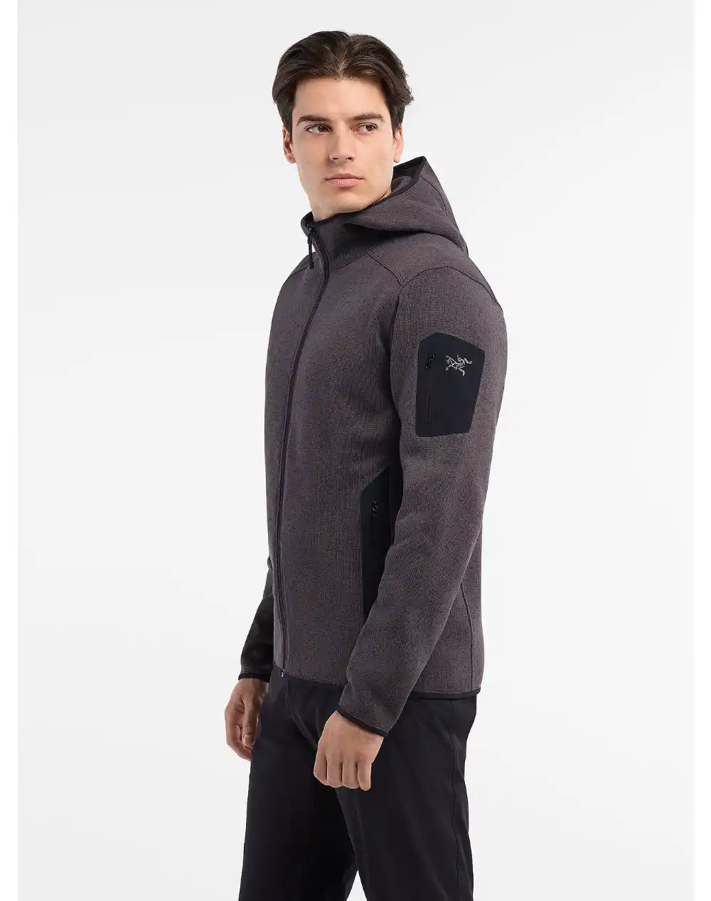 ARCTERYX Fleecetakit Covert Hoody Men's Treeline Outdoors