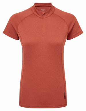 Montane T-paidat Dart Zip T-shirt Women's Treeline Outdoors