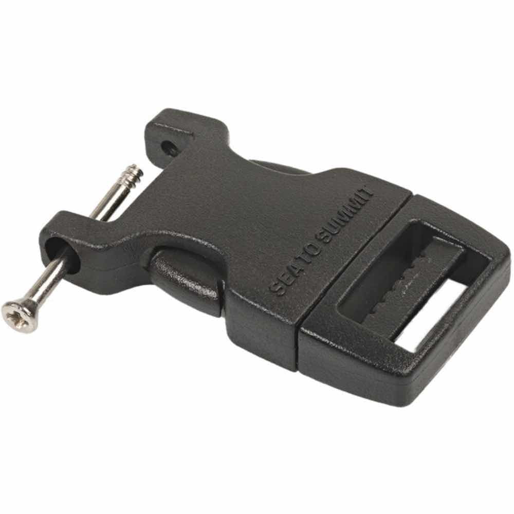 Sea To Summit Varasoljet reppuihin ja rinkkoihin Field Repair Buckle Side Release 1 Pin Treeline Outdoors