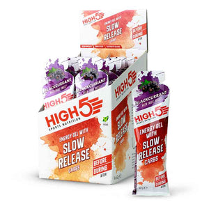 High5 Urheiluravinteet Energy Gel SR with Slow Release Carbs Treeline Outdoors