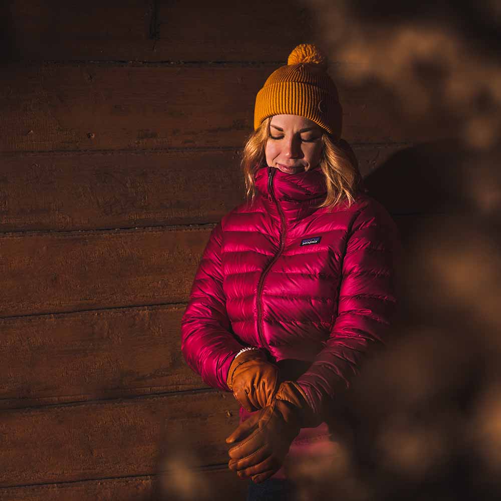Hestra Käsineet Buvika Deerskin Treeline Outdoors