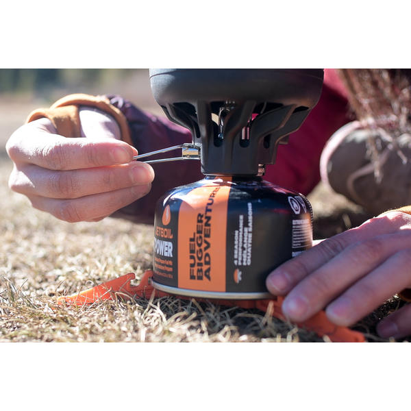 Jetboil Retkikaasut Jetpower seoskaasu 100g Treeline Outdoors