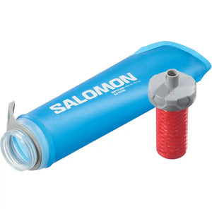 Salomon Pullo vedenpuhdistimella Soft Flask XA Filter 490ML/16oz Treeline Outdoors