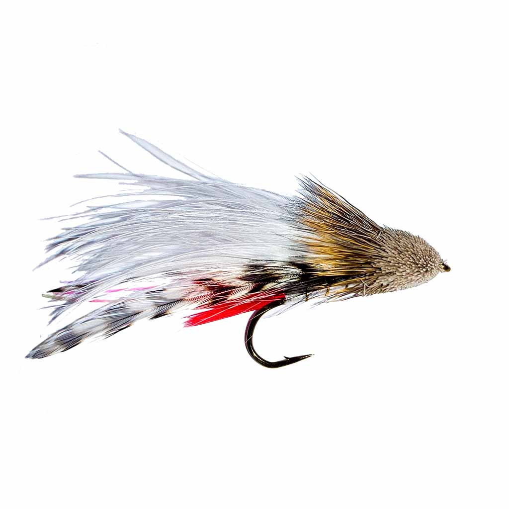 Spey Brothers Perhot Muddler White Treeline Outdoors