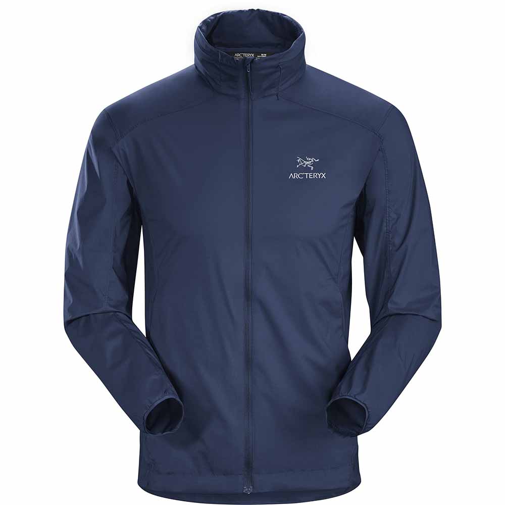 ARCTERYX Tuulenpitävät takit Nodin Jacket Men's Treeline Outdoors
