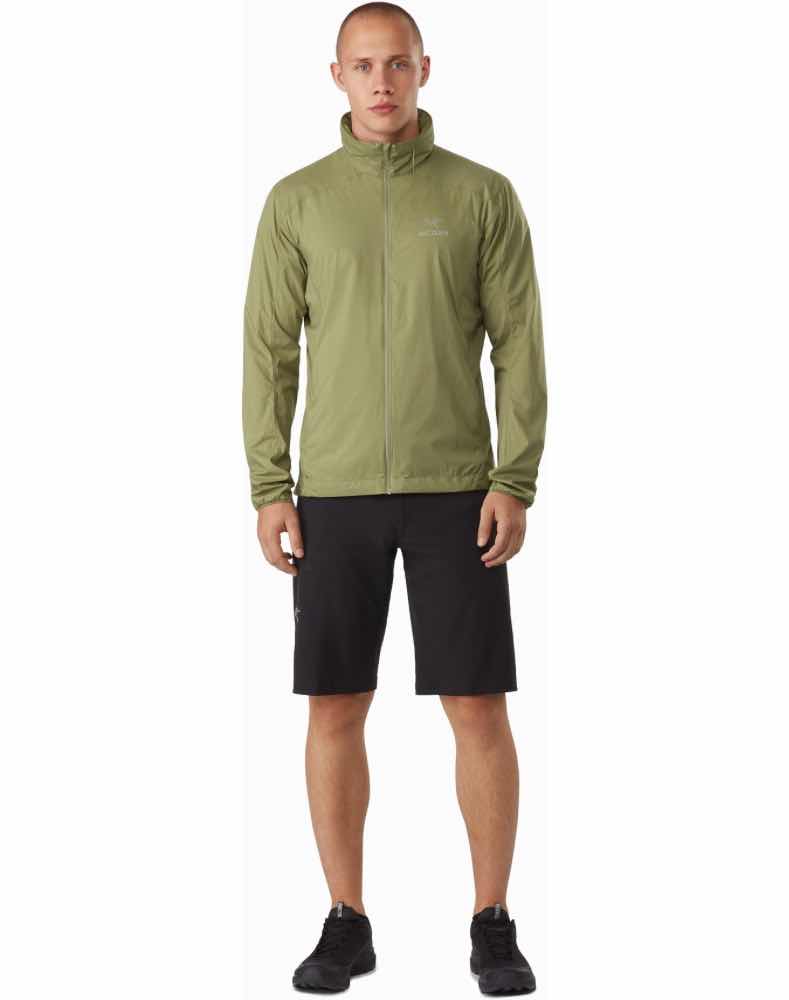 ARCTERYX Tuulenpitävät takit Nodin Jacket Men's Treeline Outdoors