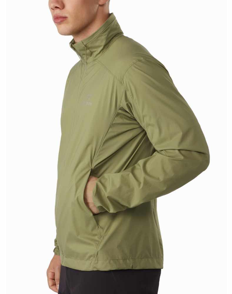 ARCTERYX Tuulenpitävät takit Nodin Jacket Men's Treeline Outdoors