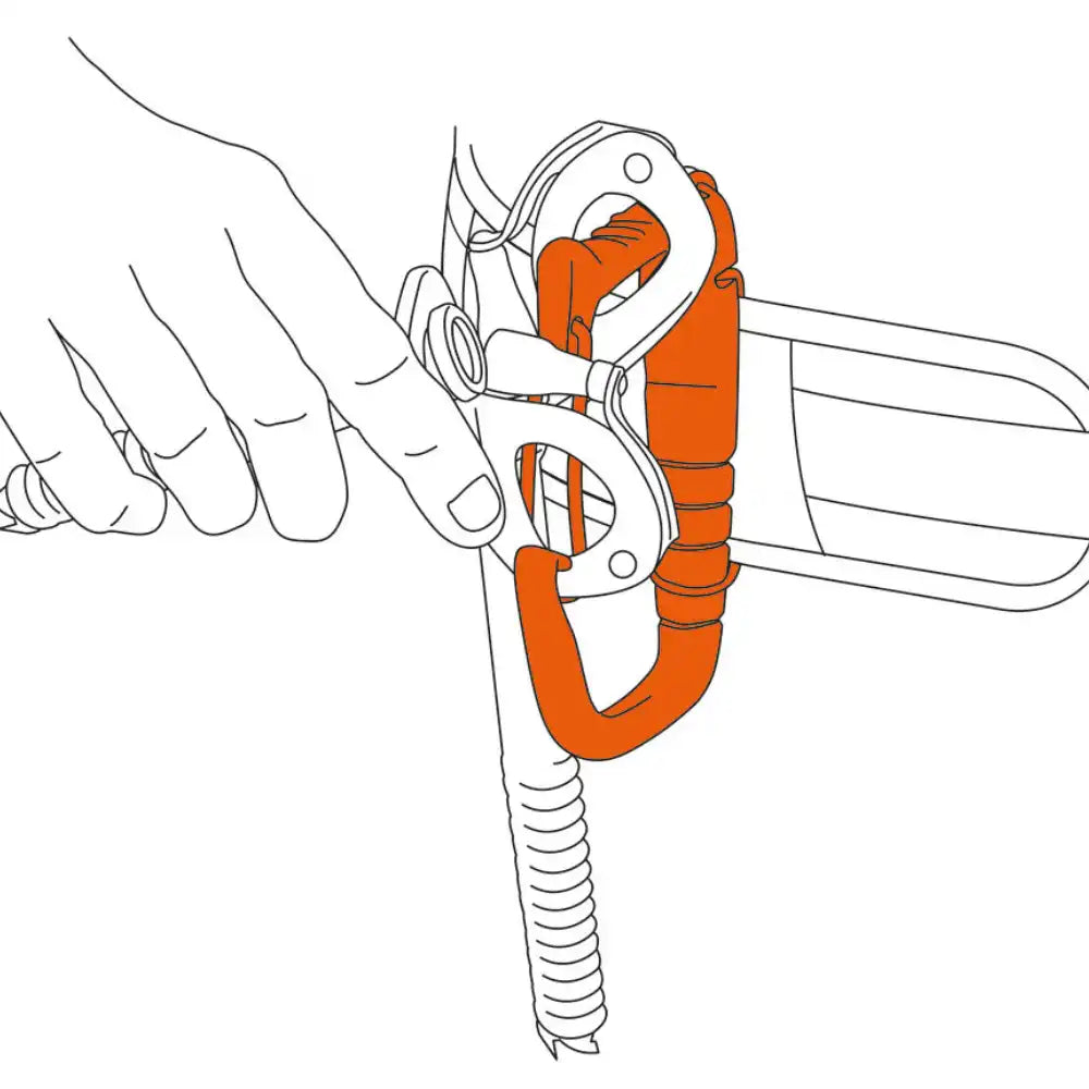 Petzl Tarvikesulkurenkaat Caritool Evo Varustesulkurengas Treeline Outdoors