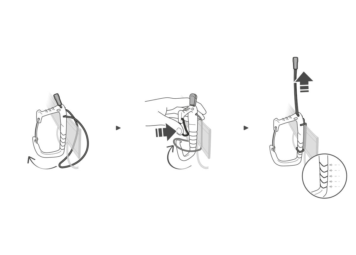 Petzl Tarvikesulkurenkaat Caritool Evo Varustesulkurengas Treeline Outdoors