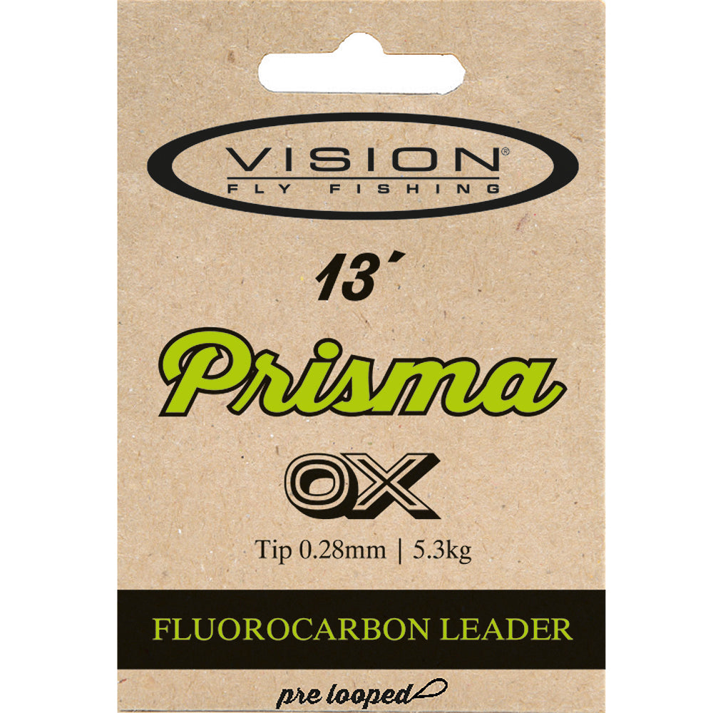 Vision Siimat Prisma Fluoro Carbon Leader 13' Treeline Outdoors