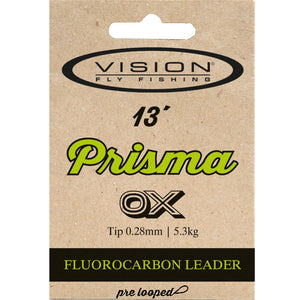 Vision Siimat Prisma Fluoro Carbon Leader 13' Treeline Outdoors