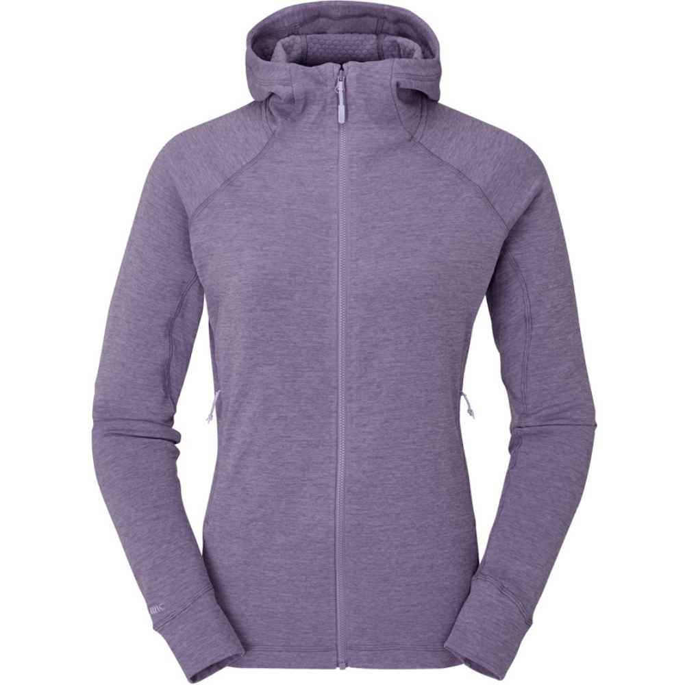 Rab Fleecetakit Nexus Hoody Women's Treeline Outdoors