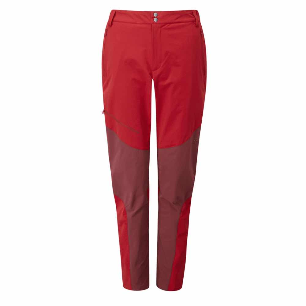 Rab Softshell-housut Torque Mountain Pants Women's Treeline Outdoors