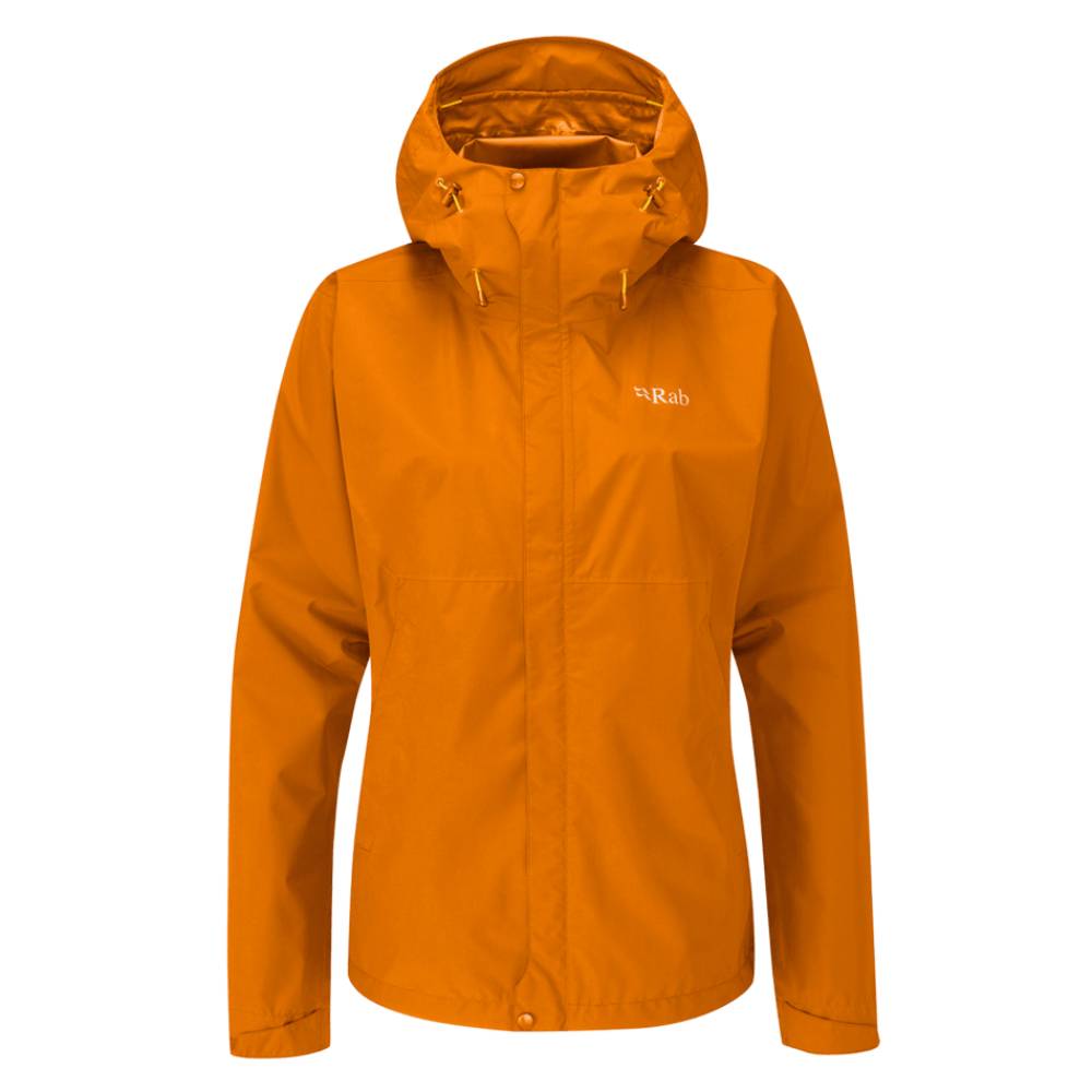 Rab Vedenpitävät kuoritakit Downpour Eco Waterproof Jacket Women's Treeline Outdoors
