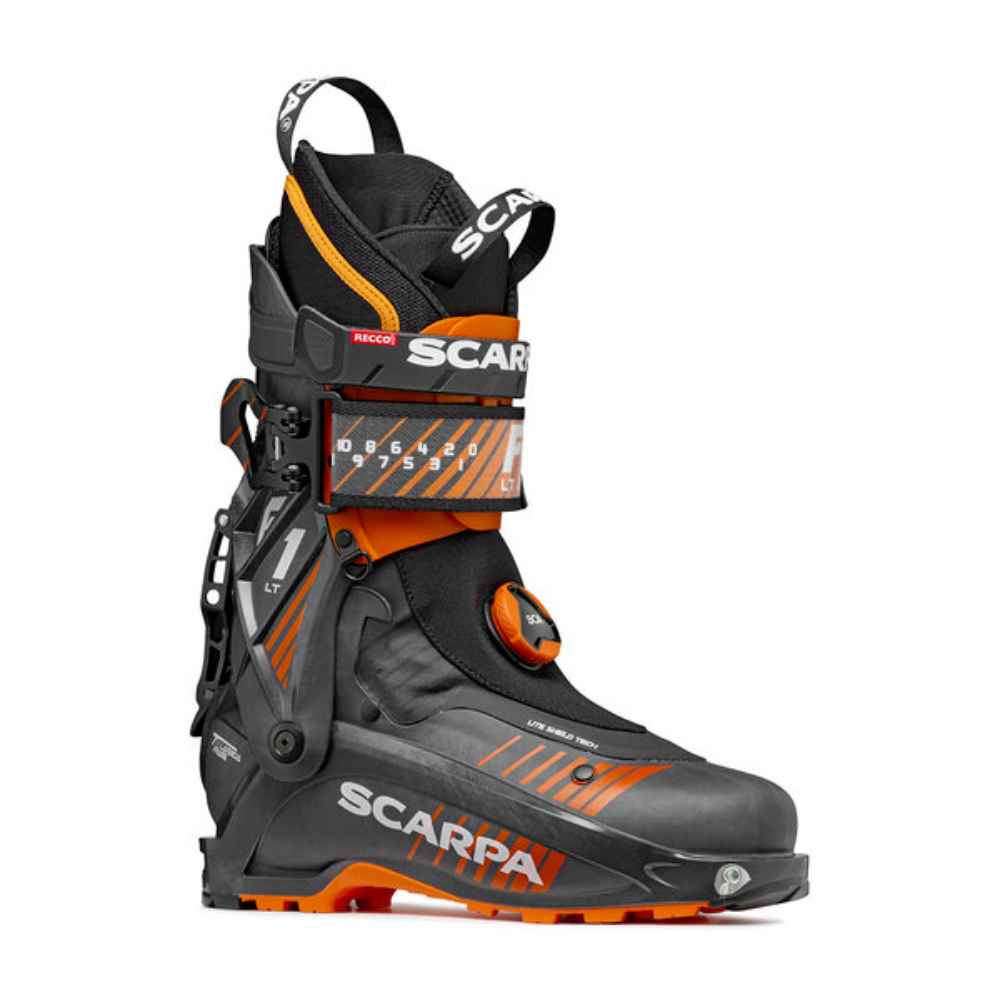 Scarpa Laskettelumonot F1 LT Carbon Treeline Outdoors