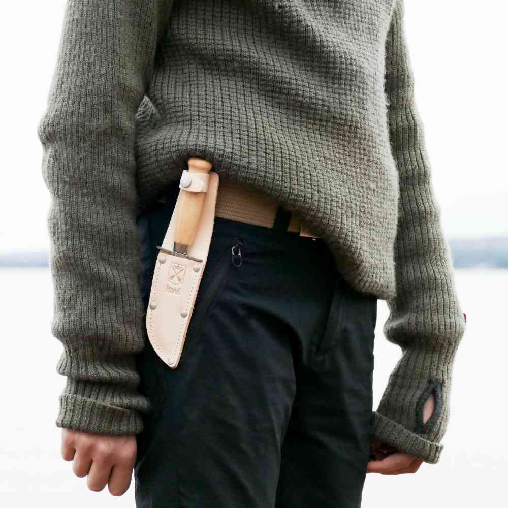 Morakniv Puukot Scout 39 Safe Puukko Treeline Outdoors