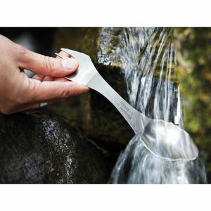 Light My Fire Astiat ja aterimet Spork Titanium Treeline Outdoors
