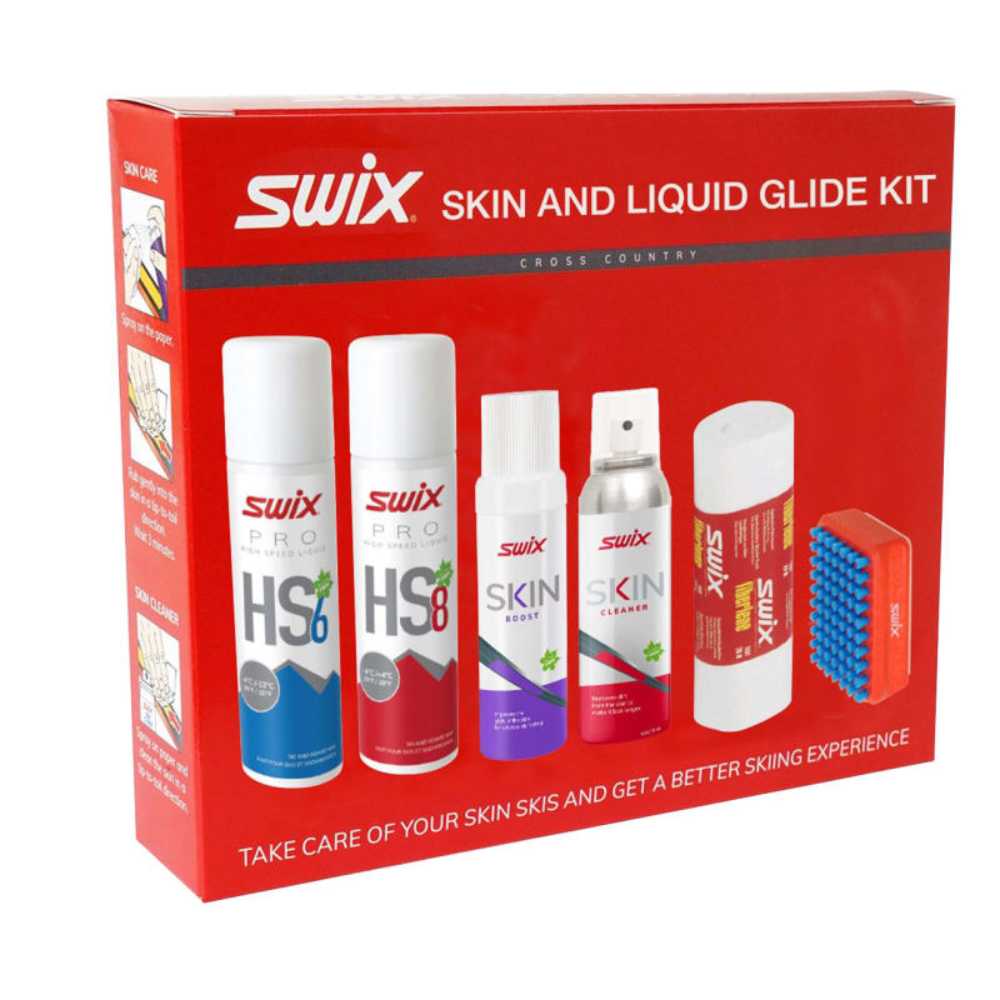Swix Suksivoiteet P19N Skin & Liquid Glide Kit Treeline Outdoors