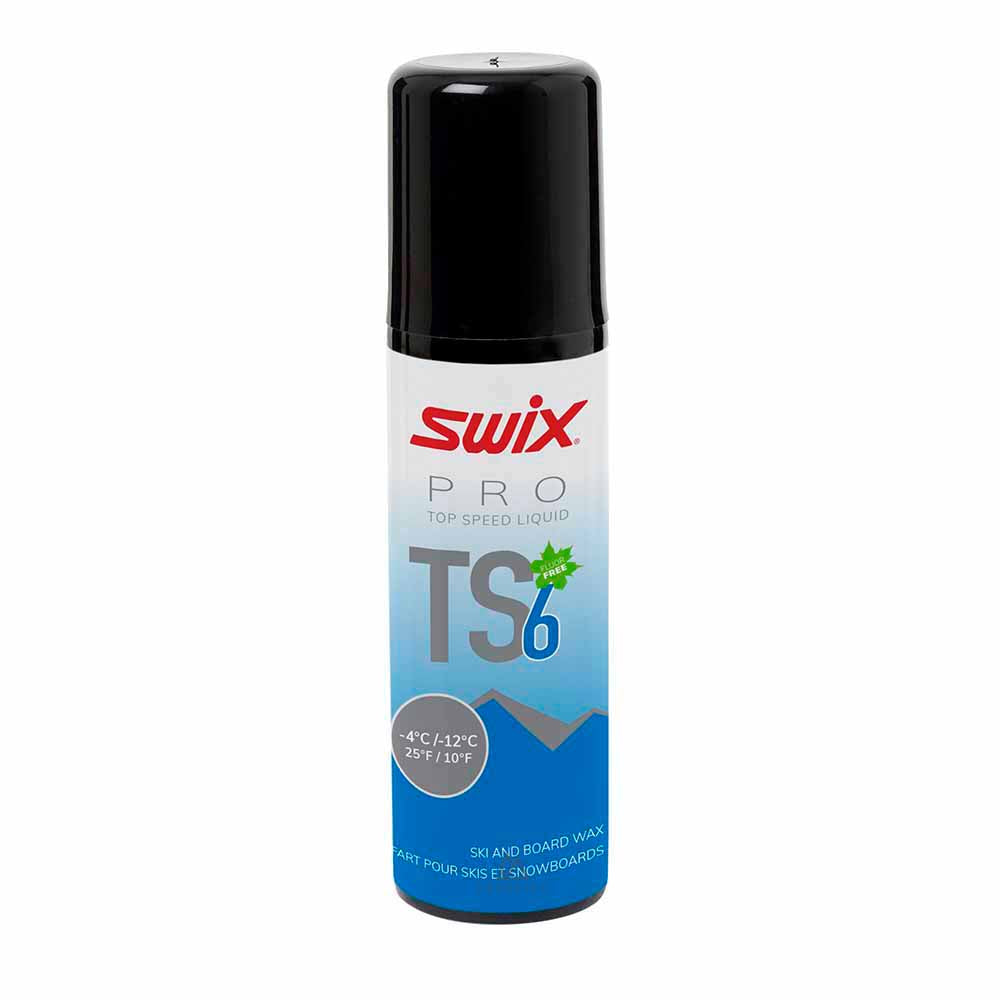 Swix Suksivoiteet TS6 Liq. Blue, -4°C/-12°C, 50ml Treeline Outdoors
