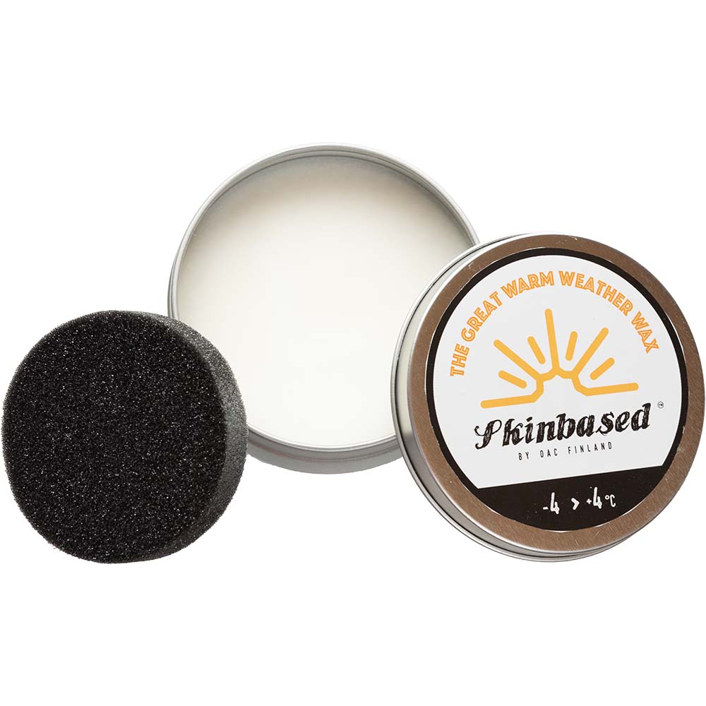 OAC Suksivoiteet Great Warm Weather Quick Wax - Warm +4ºc - -4ºc Treeline Outdoors