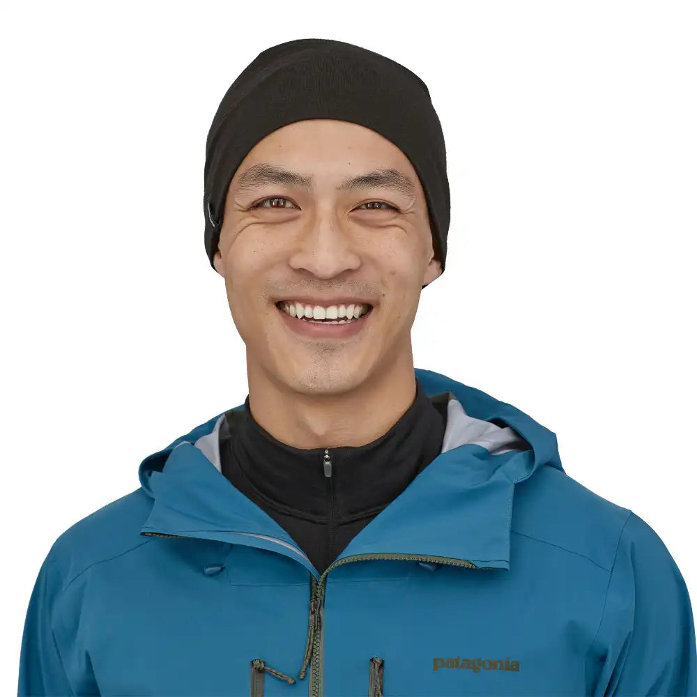 Patagonia Pipot Overlook Merino Wool Liner Beanie Treeline Outdoors