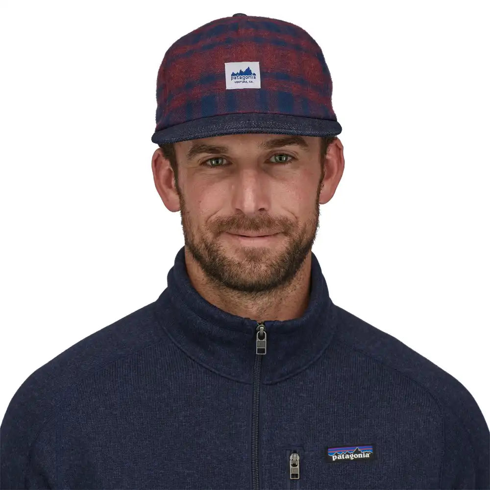 Patagonia Lippikset Range Cap Treeline Outdoors