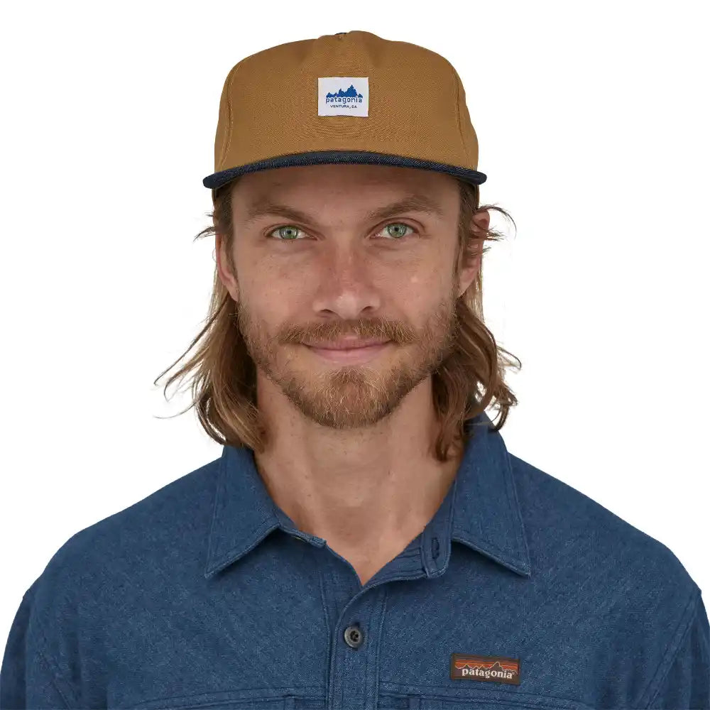 Patagonia Lippikset Range Cap Treeline Outdoors