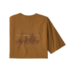 Patagonia T-paidat Men's '73 Skyline Organic T-Shirt Treeline Outdoors