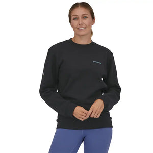 Patagonia Pitkähihaiset paidat Fitz Roy Icon Uprisal Crew Sweatshirt Treeline Outdoors