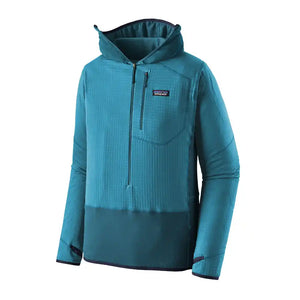 Patagonia Hupparit Men's R1® Fleece Pullover Hoody Treeline Outdoors