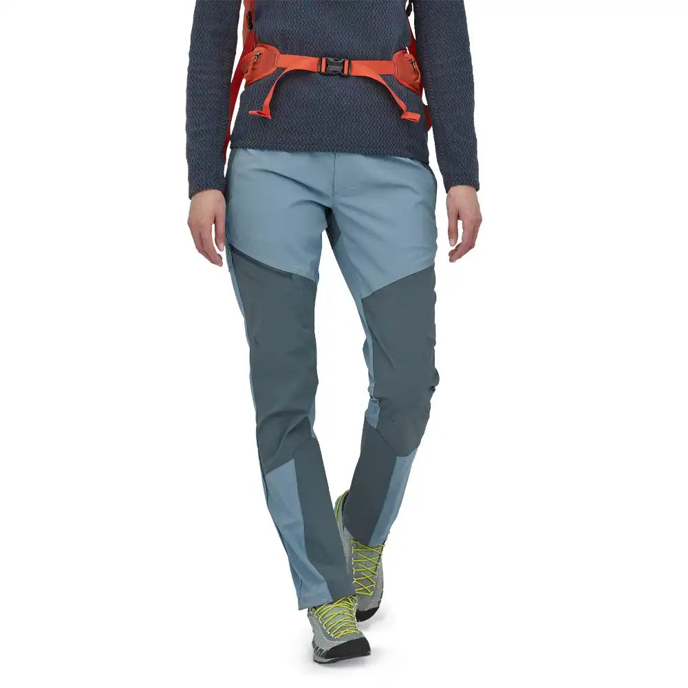 Patagonia Softshell-housut Terravia Alpine Pants Women's Treeline Outdoors