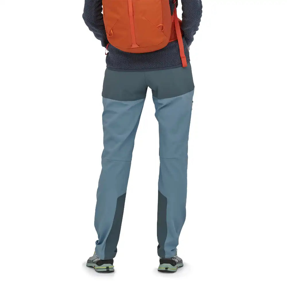 Patagonia Softshell-housut Terravia Alpine Pants Women's Treeline Outdoors