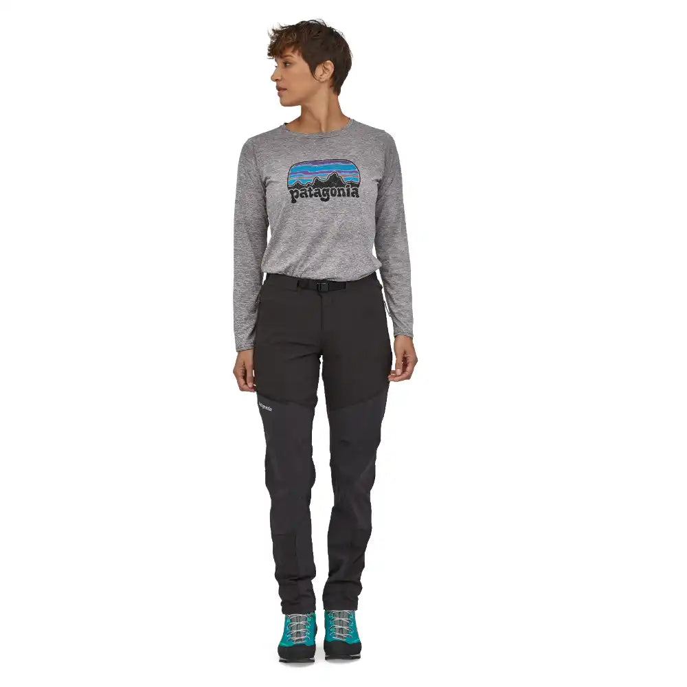 Patagonia Softshell-housut Terravia Alpine Pants Women's Treeline Outdoors