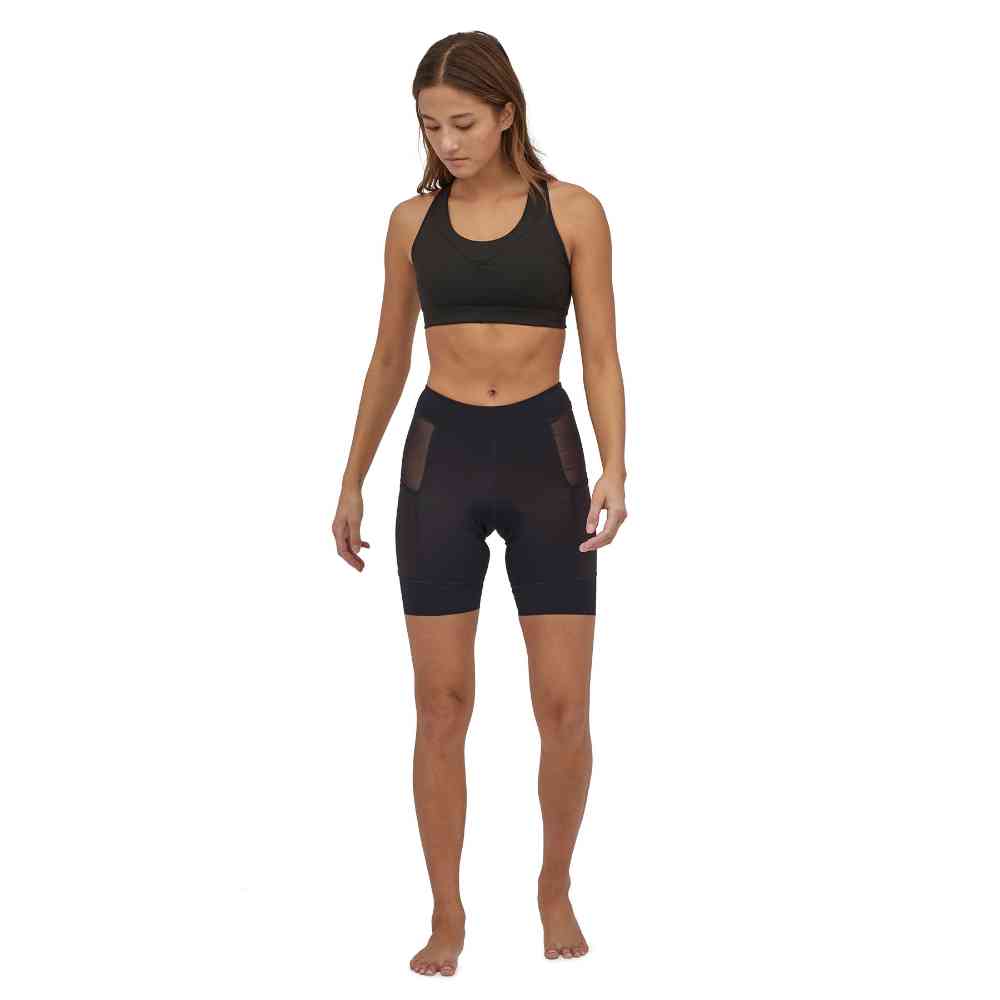 Patagonia Shortsit Women's Dirt Roamer Bike Liner Shorts Treeline Outdoors