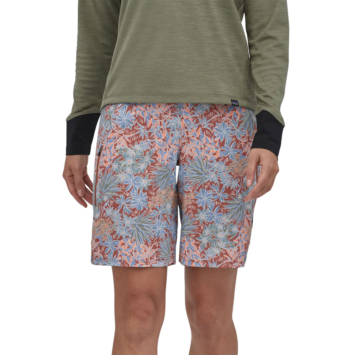 Patagonia Shortsit Women's Tyrolean Bike Shorts - 9½" Treeline Outdoors