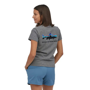 Home Water Trout Pocket Responsibili-Tee Women's
