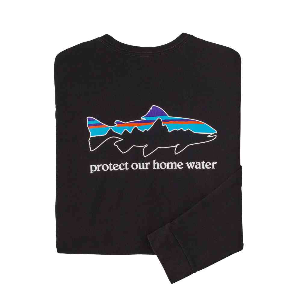 Long-Sleeved Home Water Trout Responsibili-Tee® Men's