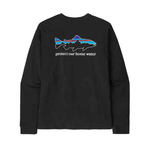 Long-Sleeved Home Water Trout Responsibili-Tee® Men's