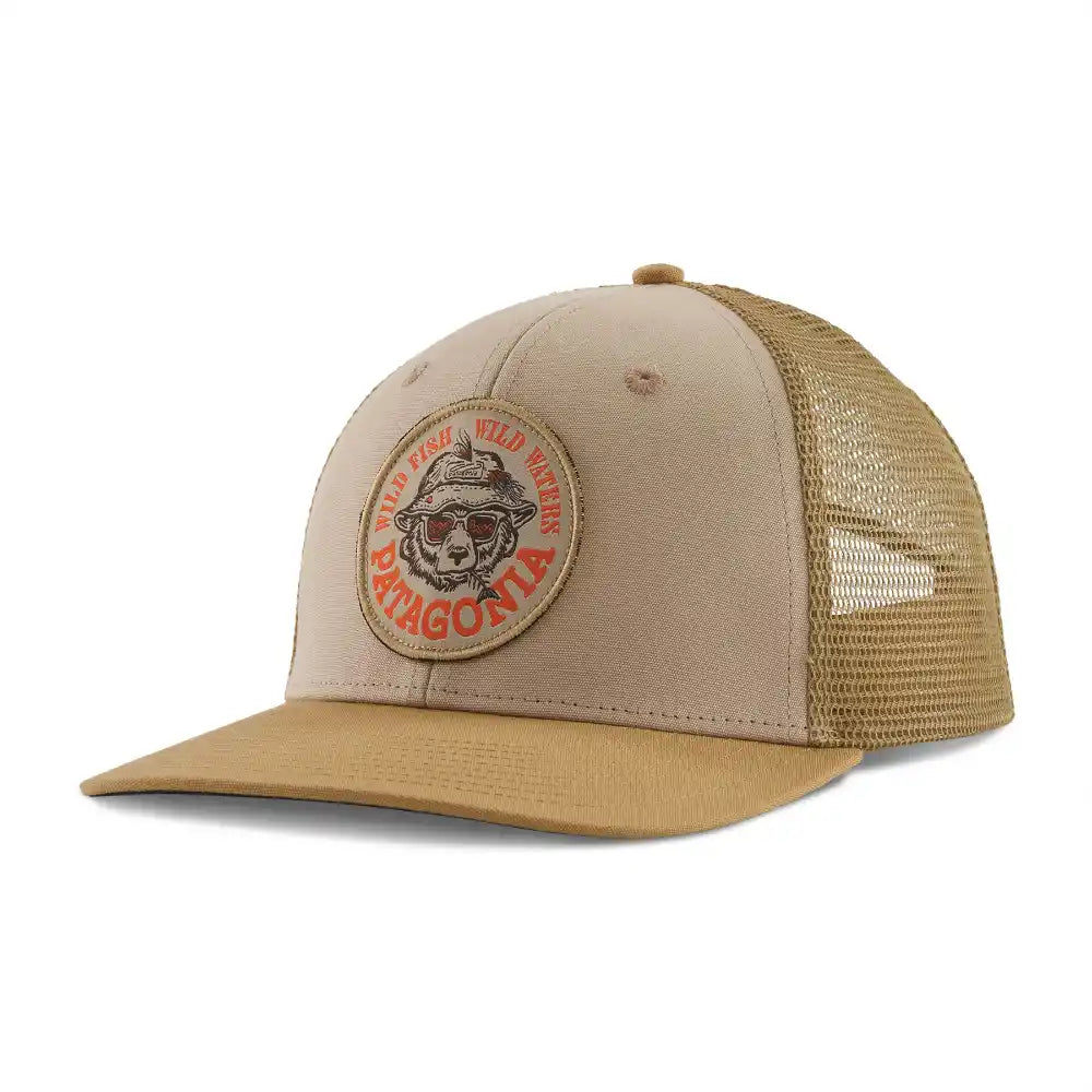 Patagonia Lippikset Take a Stand Trucker Hat Treeline Outdoors