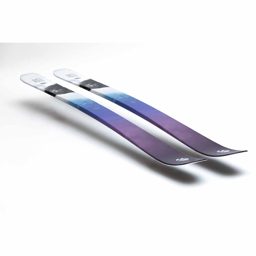 OAC Liukulumikengät OAC Skinbased XCD BC 160 + EA 2.0 binding Treeline Outdoors