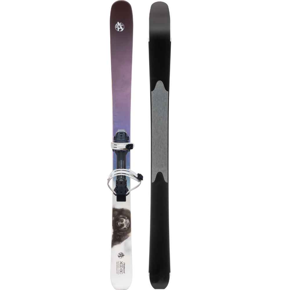 OAC Liukulumikengät OAC Skinbased XCD BC 160 + EA 2.0 binding Treeline Outdoors