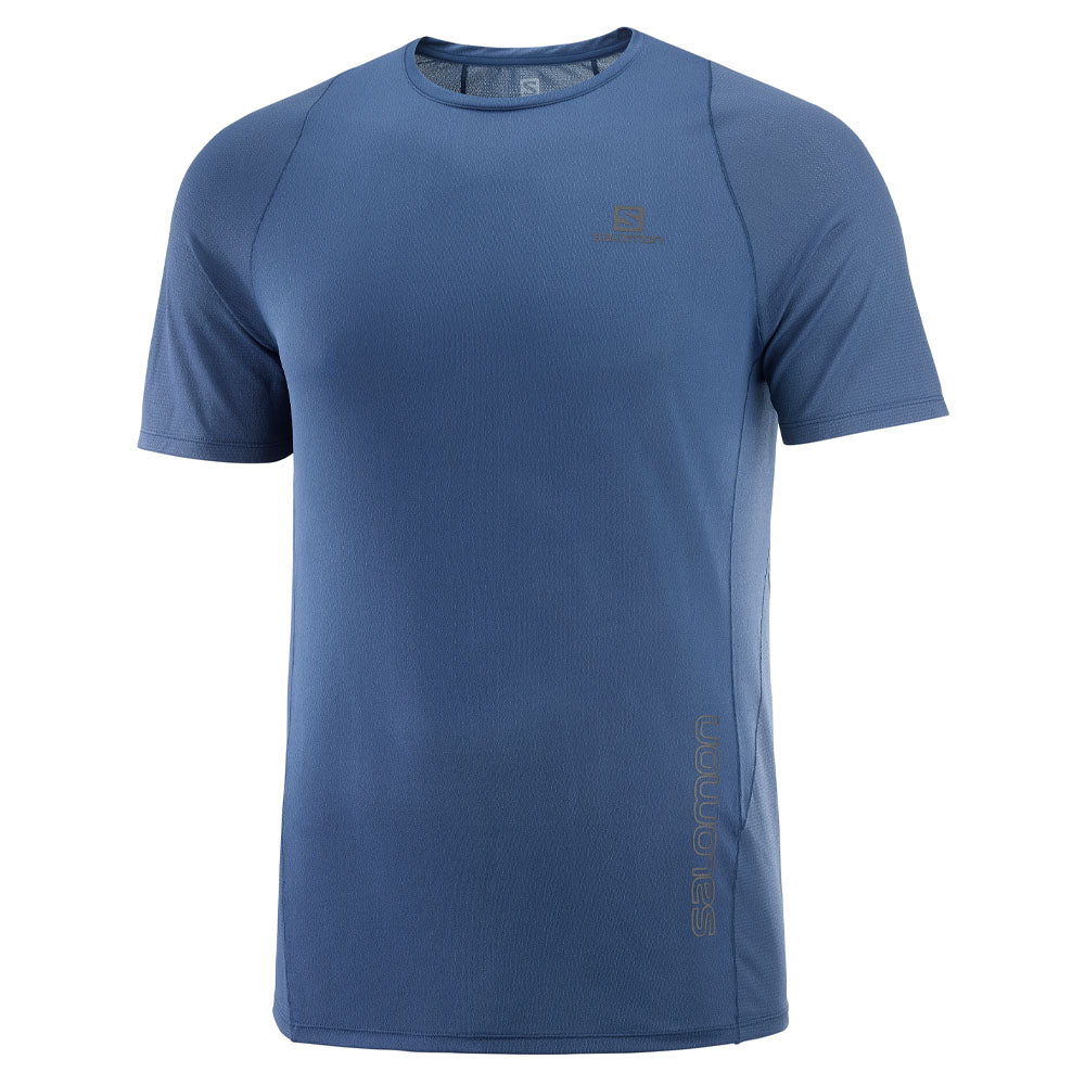 Salomon T-paidat Sense Aero SS Tee M Treeline Outdoors
