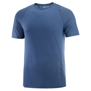 Salomon T-paidat Sense Aero SS Tee M Treeline Outdoors