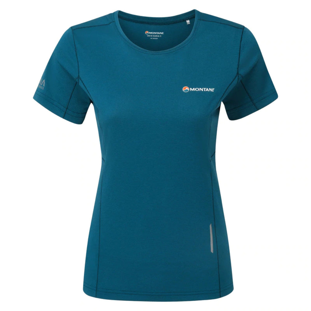 Montane T-paidat Women's Blade T-Shirt Treeline Outdoors