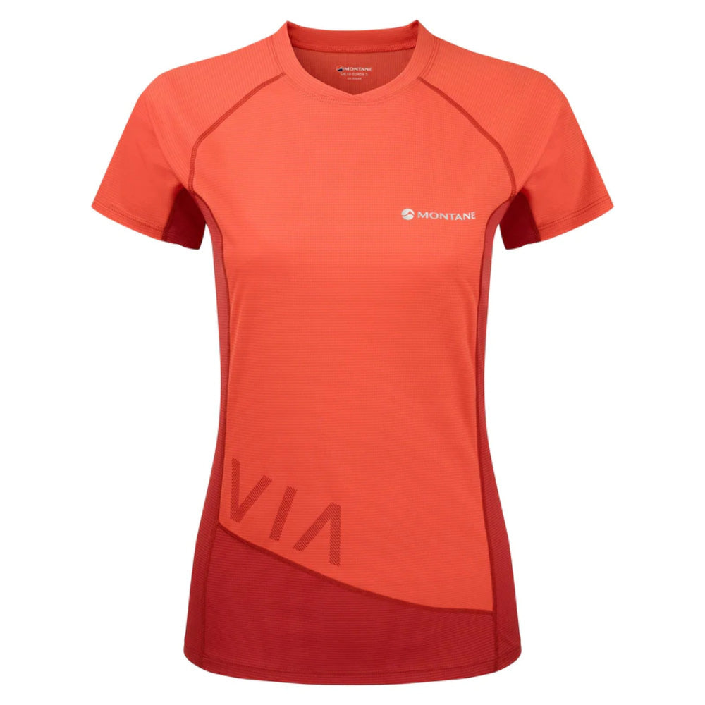 Montane T-paidat Women's Katla T-Shirt Treeline Outdoors