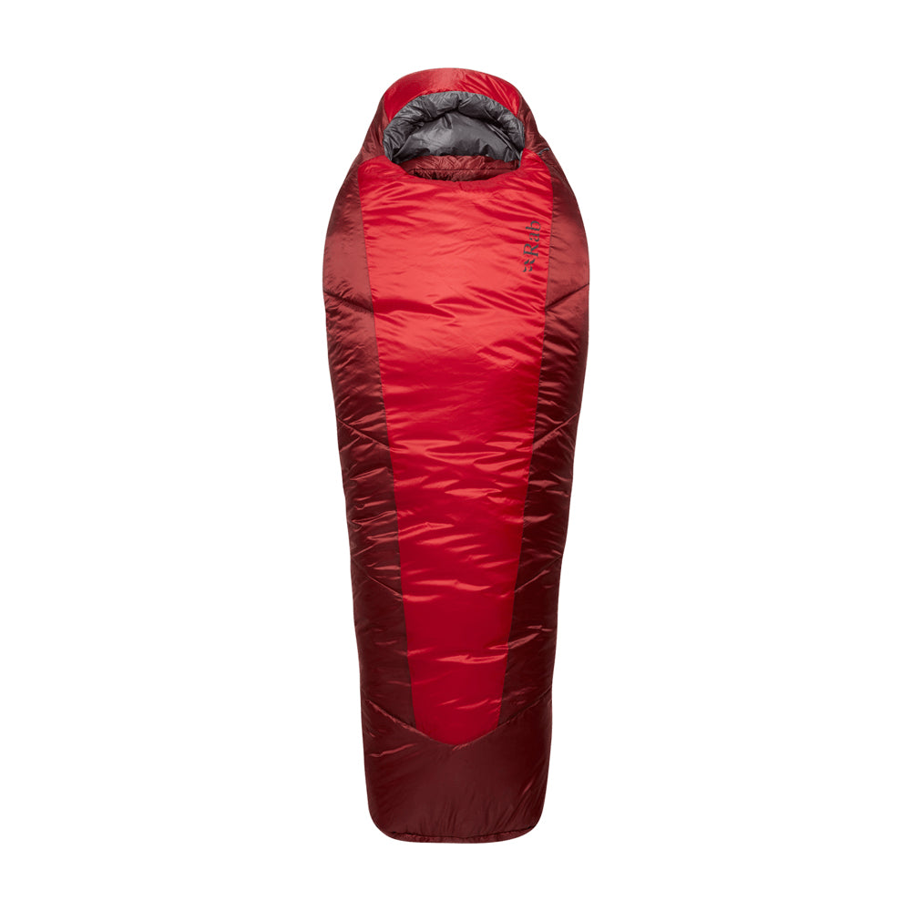 Rab Kuitumakuupussit Solar Eco 3 (-8°C) W Treeline Outdoors