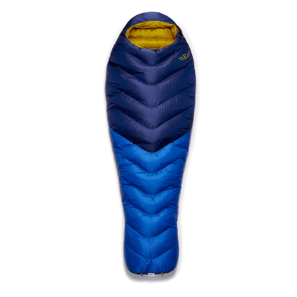 Rab Untuvamakuupussit Neutrino 600 Down Sleeping Bag (-12C) Treeline Outdoors