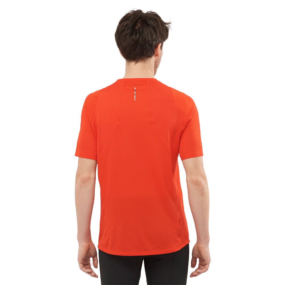 Salomon T-paidat Sense Aero SS Tee M Treeline Outdoors