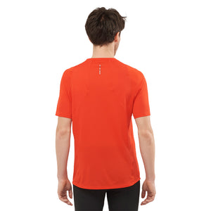 Salomon T-paidat Sense Aero SS Tee M Treeline Outdoors